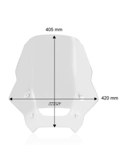 Szyba motocyklowa WRS Touring Honda NX 400/ 500 (24) przezroczysta