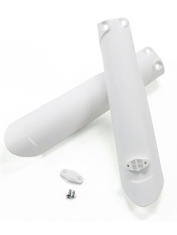 Osłony teleskopów UFO do KTM SX / EXC / EXC-F / SX-F (15-) białe