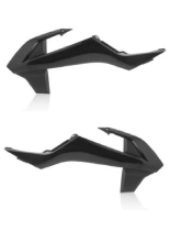 Osłony chłodnicy Acerbis KTM 65 SX (09-) czarne