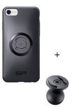 Zestaw: etui na telefon iPhone SE/8/7/6S/6 + uchwyt kulowy Pro SPC+ SP Connect