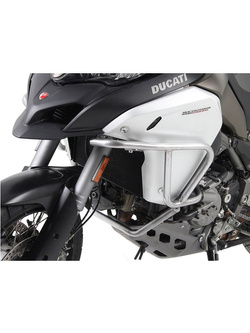 Gmole zbiornika paliwa Hepco&Becker Ducati Multistrada 1260 Enduro (19-23) srebrne