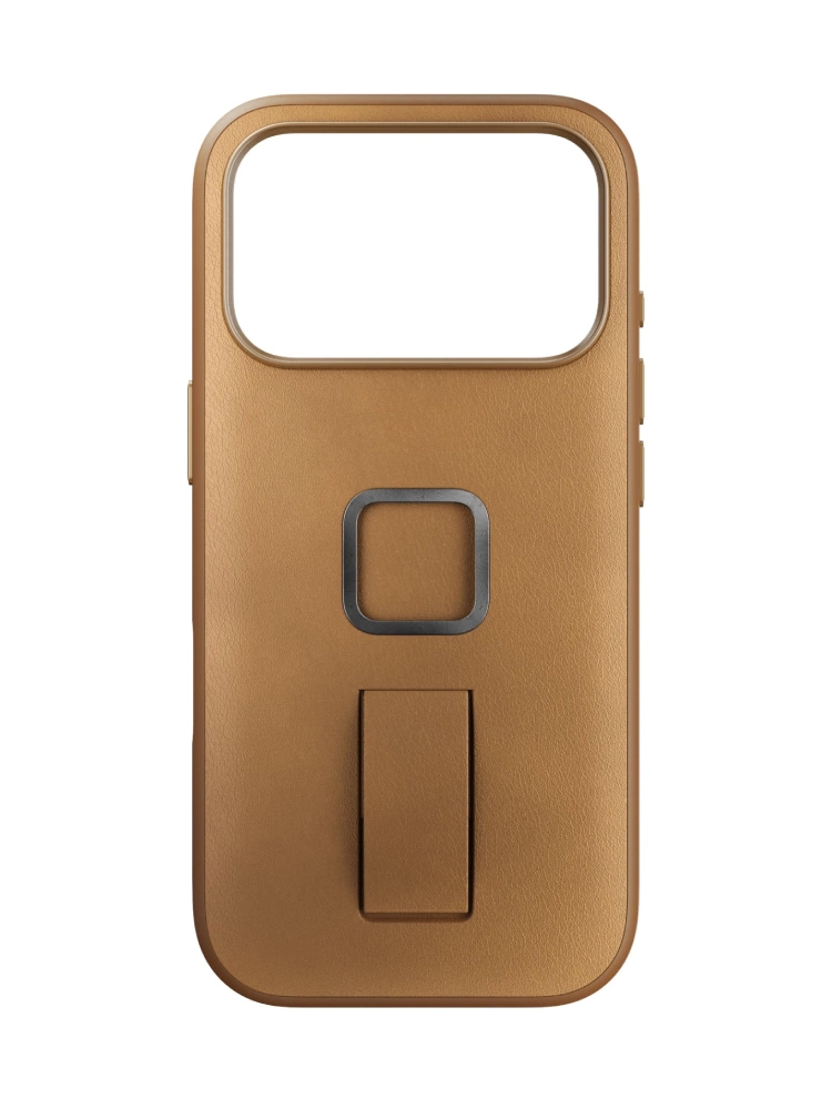 Etui Peak Design Mobile Everyday Clarino Loop iPhone 17 Pro Max brązowe