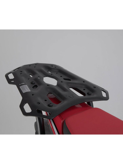 Zestaw: torba na tył Rackpack + stelaż Adventure-Rack SW-Motech Honda CRF1000L Africa Twin Adv Sports (18-22) [pojemność 32,0-42,0 l]