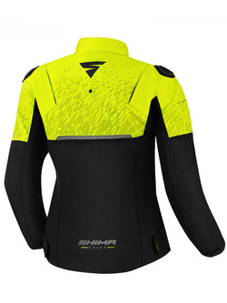 Kurtka motocyklowa damska Shima Drift fluo