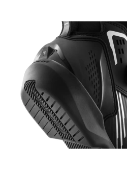 Buty motocyklowe Shima Enzo Air czarno-białe