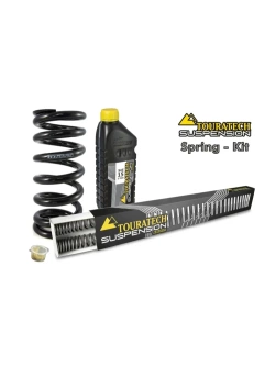 Zestaw sprężyn progresywnych przedniego zawieszenia widelca i amortyzatora Touratech Suzuki GSX-R 750 (96-98)