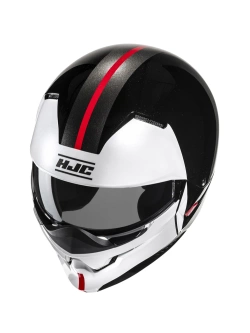 Kask modułowy HJC i20N Vena biało-czarny