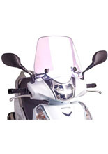 Owiewka PUIG Trafic Honda Scoopy SH300i E4 (15-23) przezroczysta