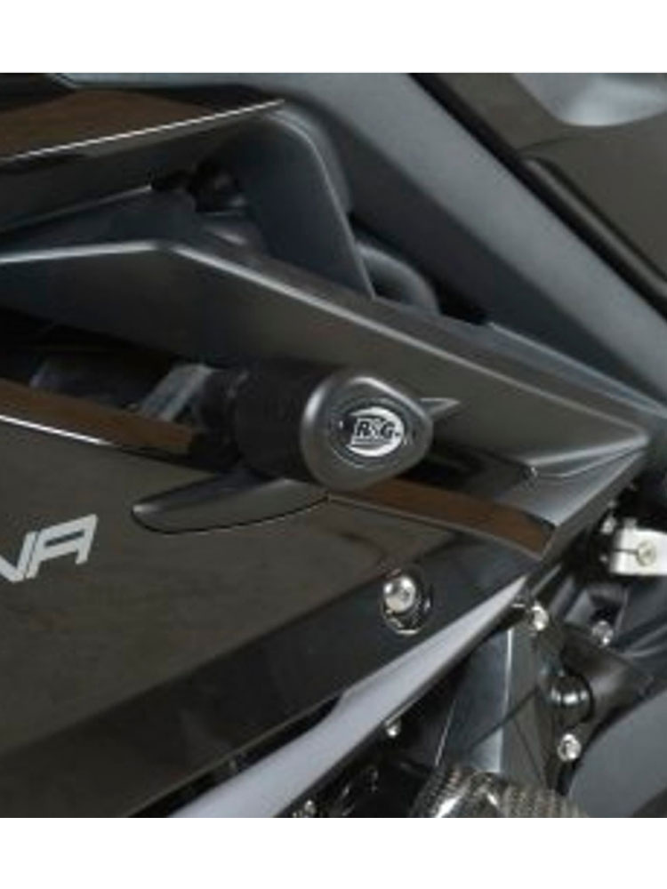 Crash pady Aero R&G do Triumph Daytona 675 (13-16) (wersja road) czarne