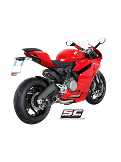 Układ wydechowy SC Project CR-T Carbon - Ducati Panigale 899 [13-15]