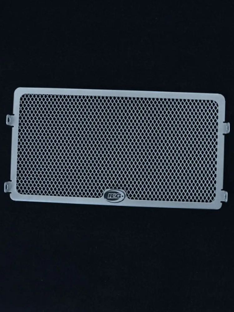 Osłona chłodnicy R&G aluminiowa do Yamahy MT-07 (14-)/ XSR 700 (16-)/ Tracer 700 (16-17) szara