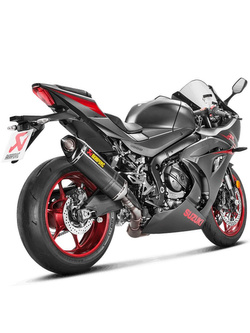 Tłumik motocyklowy Akrapovič Slip-On Line do Suzuki GSX-R 1000 (17-25) [włókno węglowe]