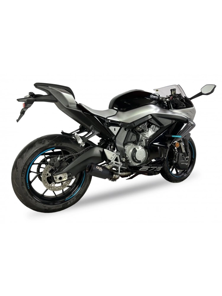 Pełny układ wydechowy IXIL RB Race Xtrem CF Moto 675 SR S/ NK (25)