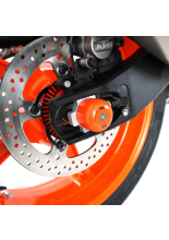 Slidery wahacza R&G Racing KTM/ CF Moto (wybrane modele) pomarańczowe