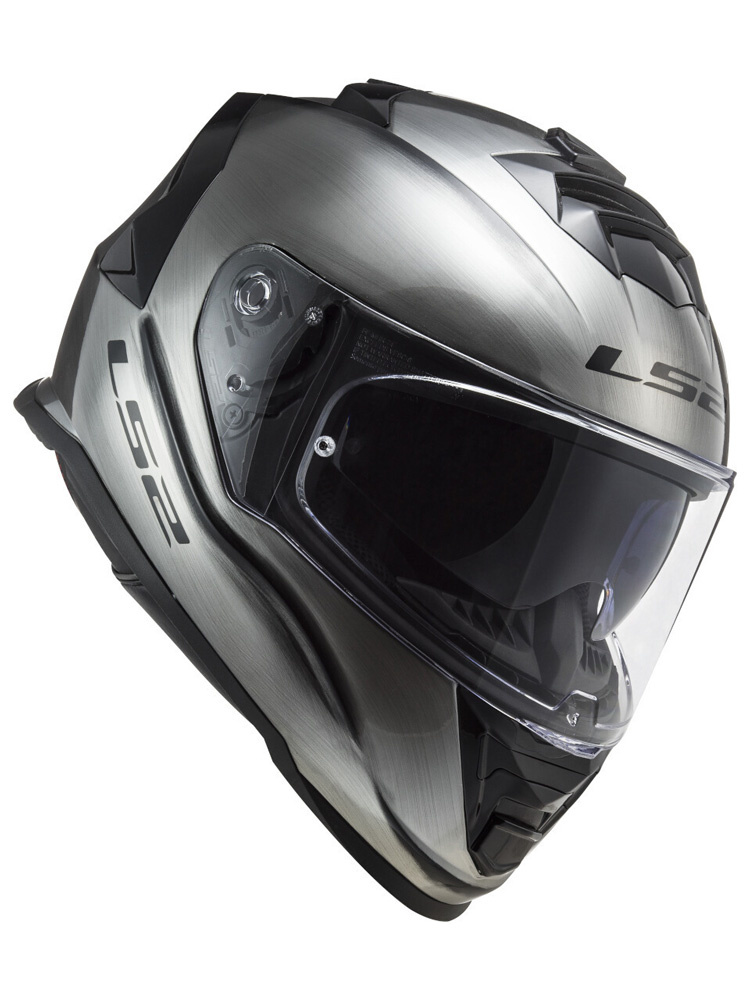 Kask integralny LS2 FF800 Storm II Jeans titanium