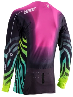 Bluza enduro Leatt Moto 5.5 UltraWeld różowo-niebieska-fluo