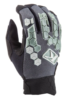 Rękawice cross Klim Dakar szaro-czarne