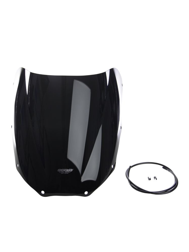 Szyba motocyklowa MRA Racing "R" Kawasaki ZX 7 R (96-03) czarna