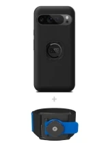 Zestaw do biegania: etui MAG na telefon Google Pixel 9 Pro XL (magnetyczne) + opaska sportowa Quad Lock