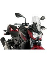 Owiewka PUIG Kawasaki Z400 (19-24) przezroczysta
