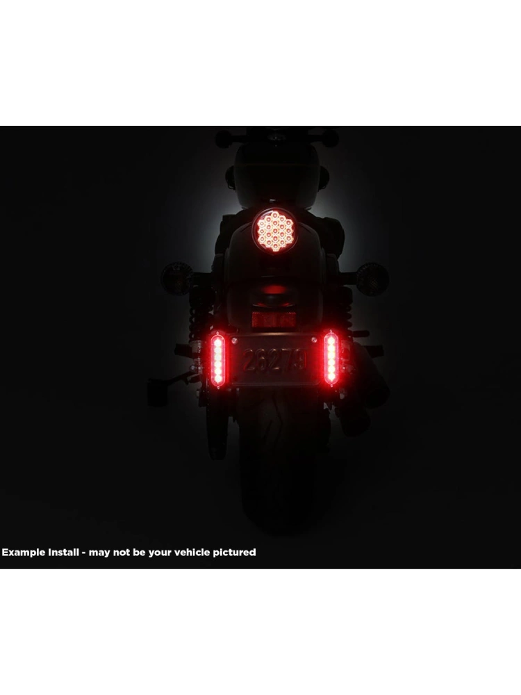 Adapter przewodów świateł hamowania Denali Ducati DesertX (23-)