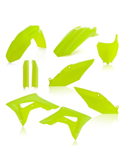 Pełny zestaw plastików Acerbis Honda CRF 250 R [18]/ 450 R [17-18] fluo