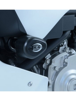 Crash pady Aero R&G do Yamaha YZF-R1 / YZF-R1M (15-) czarne