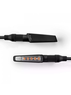 Kierunkowskaz Rizoma Vision + zestaw montażowy z adapterami i przewodami do BMW R 1200 RS (15-16)