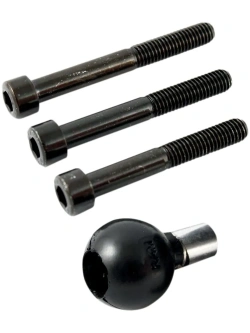 Uniwersalny zestaw montażowy RAM z kulą 1"