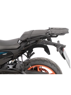 Zestaw: stelaż Smartrack z kufrem centralnym czarnym Hepco&Becker Xcore KTM 125 Duke (24-)