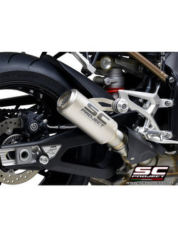 Tłumik motocyklowy SC-Project SR-T BMW S 1000 R (21-24) tytan