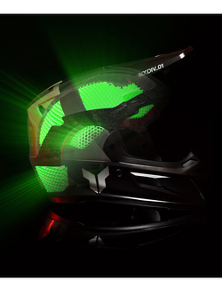 Kask enduro Thor Reflex Sport Rogue szary