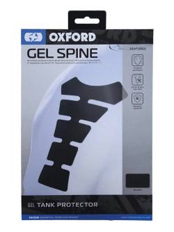 Naklejka na zbiornik Oxford Gel Spine czarna