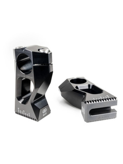 Podwyższenie kierownicy GILLES 2D.GT Honda Z125 Monkey (18-21) aluminiowe czarne