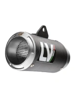 Kompletny układ wydechowy LeoVince Corsa Yamaha YZF-R9 (25-) z włókna węglowego [bez homologacji]