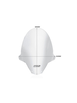 Szyba motocyklowa WRS Touring Aprilia Tuono 660 (21-) / V4 (21-24) przezroczysta