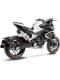 Tłumik motocyklowy LeoVince LV One Evo CF Moto 800NK Advanced (23-24)/ 800NK Sport (23-24) stalowy [bez homologacji]