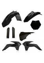 Pełny zestaw plastików Acerbis KTM SX 85 [13-17] czarny