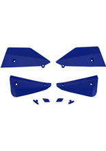 Zestaw defelektorów do osłon dłoni Barkbusters Sabre niebieski