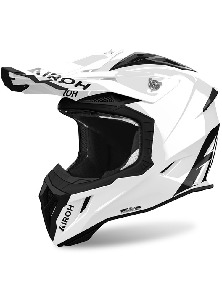 Kask enduro Airoh Aviator Ace 2 biały