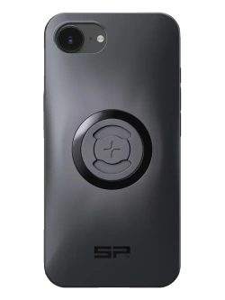 Zestaw: etui na telefon iPhone 16e + uchwyt na rzep SPC+ SP Connect