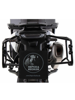 Stelaż boczny Hepco&Becker Husqvarna Norden 901/Expedition (22-) montowany na stałe