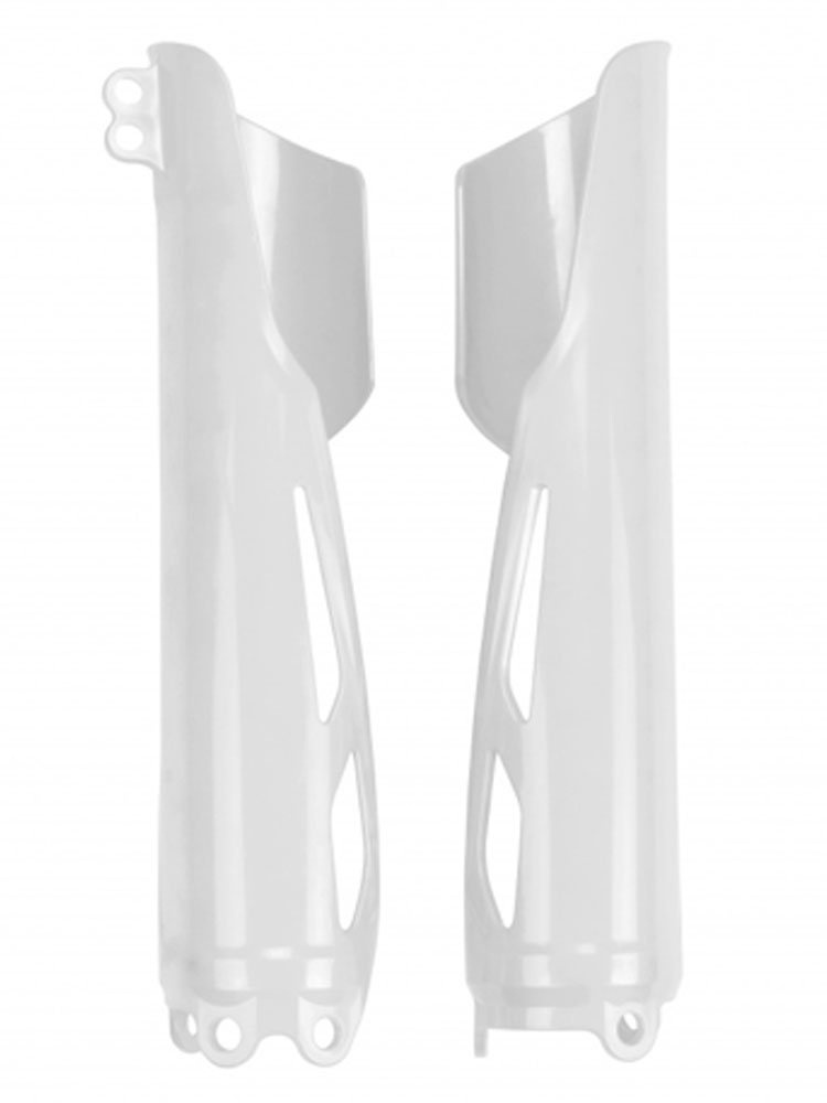 Osłony teleskopów UFO do Honda CRF 250R / 250RX / 450R / 450RX (19-) białe