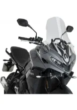 Szyba motocyklowa turystyczna PUIG Triumph Tiger Sport 800 (25-) przezroczysta