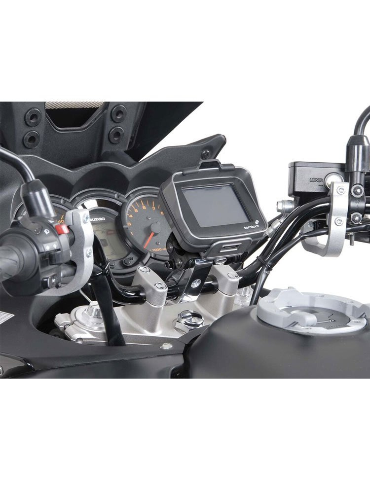 Uchwyt GPS z amortyzacją drgań SW-MOTECH na kierownicę 32 mm