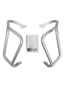 Gmole zbiornika paliwa Hepco&Becker Honda XL 750 Transalp (25-) srebrne