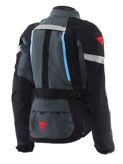 Kurtka motocyklowa damska tekstylna Dainese Mangen Absoluteshell Pro szaro-czarna