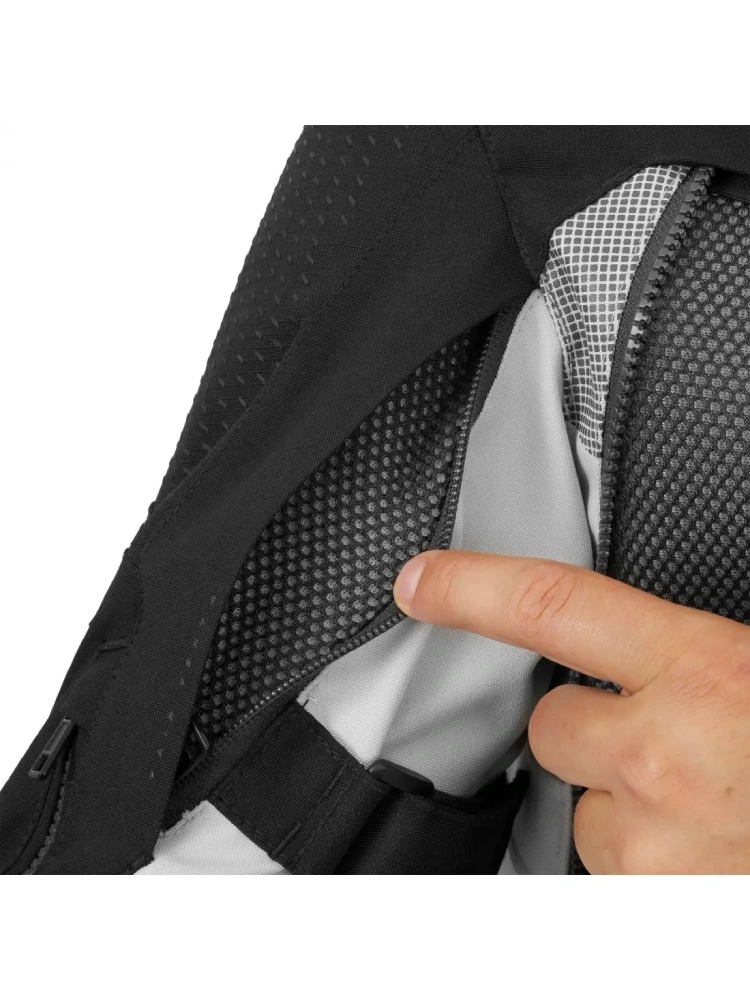 Kurtka motocyklowa tekstylna Shima Hero 3.0 G2 szaro-czarna