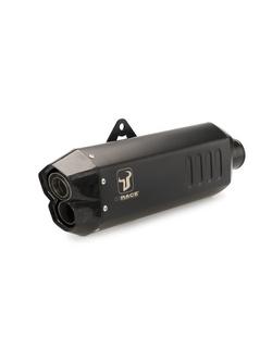 Tłumik motocyklowy IXRACE Titan BMW R 1250 GS (18-22) czarny, z homologacją