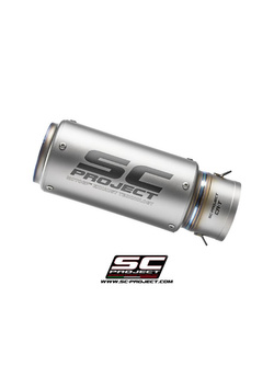 Tłumik SC-Project CR-T Carbon / Titanium (Slip on) - Ducati Monster 821 [14-17]